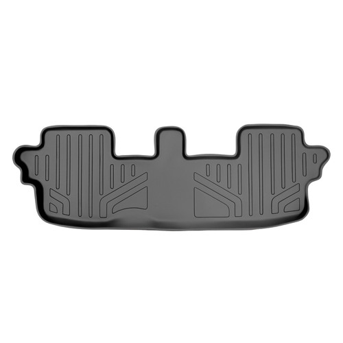 SMARTLINER 3rd Row Custom Fit Floor Liners Compatible with 2008 - 2013 Toyota Highlander (Gasoline) SC2037 - view 2