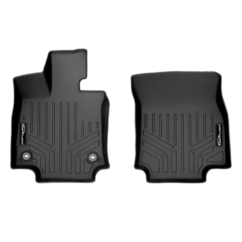 SMARTLINER 1st Row Custom Fit Floor Liners Compatible with 2019 - 2025 Toyota RAV4 (Gasoline and Hybrid) SA0418 - view 2