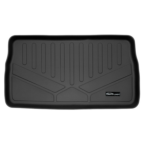 SMARTLINER Cargo Custom Fit Floor Liners Compatible with 2008 - 2016 Chrysler Town & Country (Gasoline) SD0046 - view 2