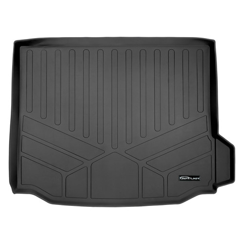 SMARTLINER Cargo Custom Fit Floor Liners Compatible with 2018 - 2024 BMW X3 30i (Gasoline | Without Optional Spare Tire Compartment) SD0484 - view 2