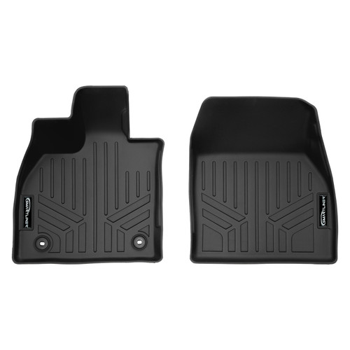 SMARTLINER 1st Row Custom Fit Floor Liners Compatible with 2023 - 2025 Subaru Solterra EV (Electric) SA0684 - view 2