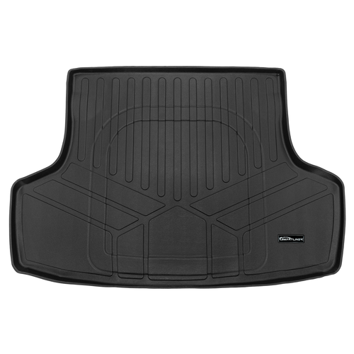 SMARTLINER Cargo Custom Fit Floor Liners Compatible with 2024 - 2025 Hyundai Sonata (Gasoline) SD0745 - view 2