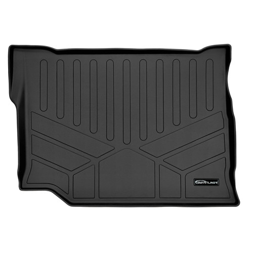 SMARTLINER Cargo Custom Fit Floor Liners Compatible with 2021 - 2025 Jeep Wrangler 4xe (Hybrid | Does not fit Cargo with Trail Rail System) SD0590 - view 2