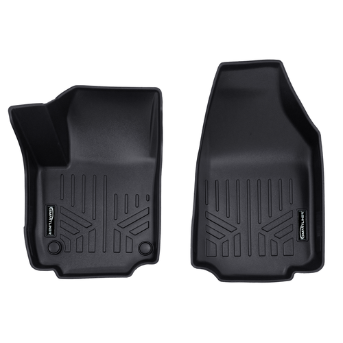 SMARTLINER 1st Row Custom Fit Floor Liners Compatible with 2025 - 2026 Chevrolet Equinox (Gasoline) SA0773 - view 2