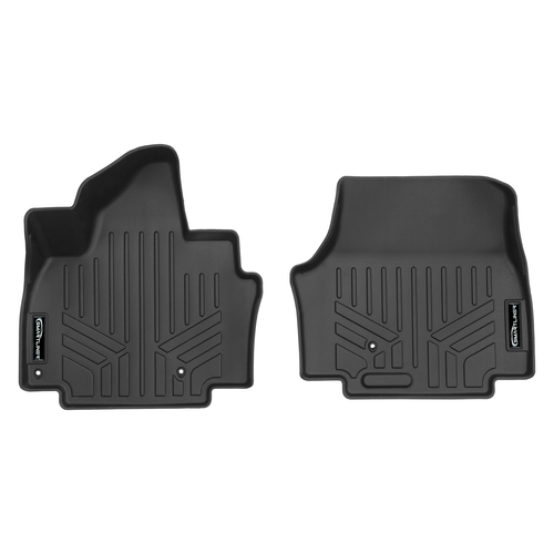 SMARTLINER 1st Row Custom Fit Floor Liners Compatible with 2024 - 2025 Kia EV9 (Electric) SA0737 - view 2