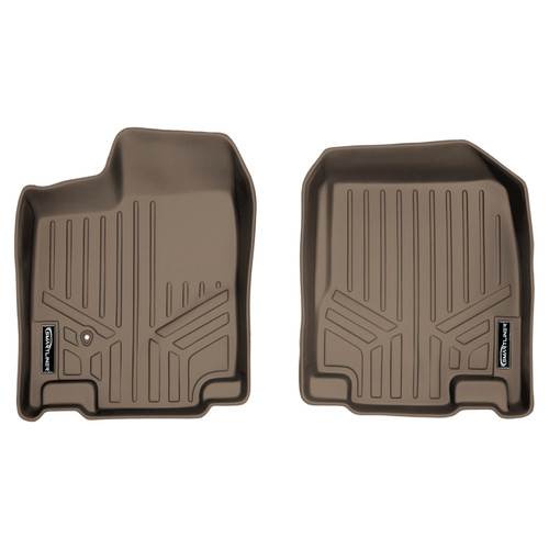 SMARTLINER 1st Row Custom Fit Floor Liners Compatible with 2007 - 2010 Ford Edge (Gasoline) SA1085 - view 2