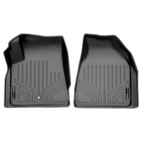 SMARTLINER 1st Row Custom Fit Floor Liners Compatible with 2009 - 2010 Chevrolet Traverse (Gasoline) SA2043 - view 2