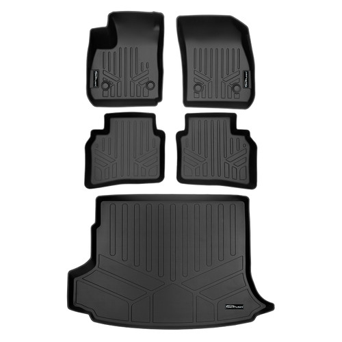 SMARTLINER 3 Rows Custom Fit Floor Liners Compatible with 2021 - 2023 Buick Envision (Gasoline) SA0553/B0553/D0553 - view 2
