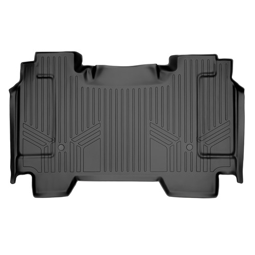 SMARTLINER 2nd Row Custom Fit Floor Liners Compatible with 2019 - 2024 Ram 1500 Crew Cab (Gasoline | Carpet and Vinyl | Fits models without Under-Seat Storage) SB0369 - view 2