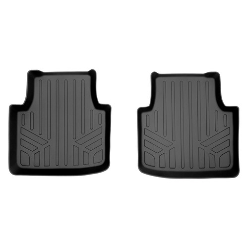 SMARTLINER 2nd Row Custom Fit Floor Liners Compatible with 2019 - 2024 Volkswagen Arteon (Gasoline) SB0467 - view 2
