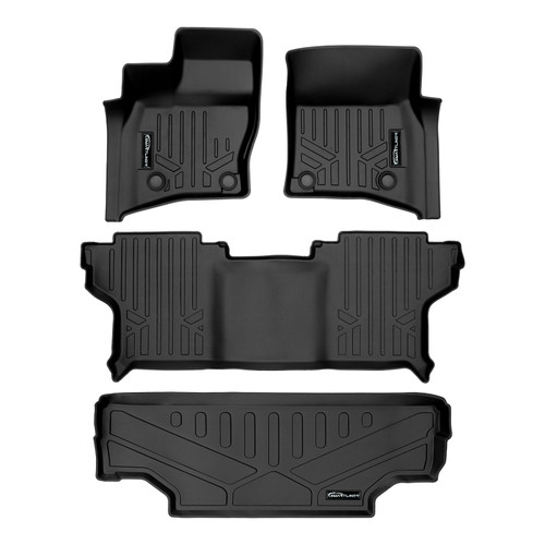 SMARTLINER 3 Rows Custom Fit Floor Liners Compatible with 2020 - 2025 Land Rover Defender 90 (Gasoline)