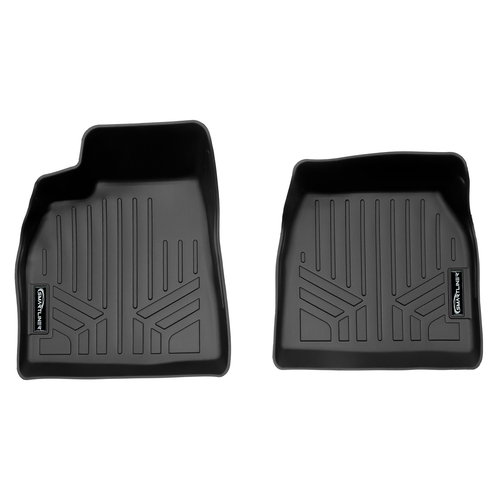SMARTLINER 1st Row Custom Fit Floor Liners Compatible with 2021 - 2025 Tesla Model S (Electric) SA0729 - view 2