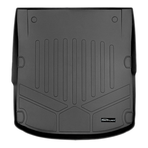SMARTLINER Cargo Custom Fit Floor Liners Compatible with 2017 - 2025 Audi A4 / S4 Sedan / A4 Allroad Sedan (Gasoline) SD0352 - view 2