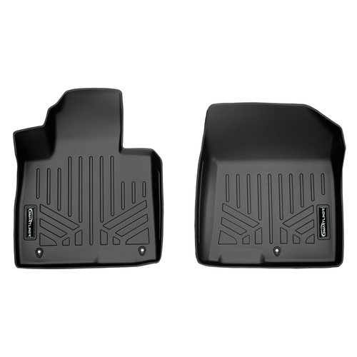 SMARTLINER 1st Row Custom Fit Floor Liners Compatible with 2021 - 2023 Hyundai Santa Fe (Gasoline) SA0550 - view 2