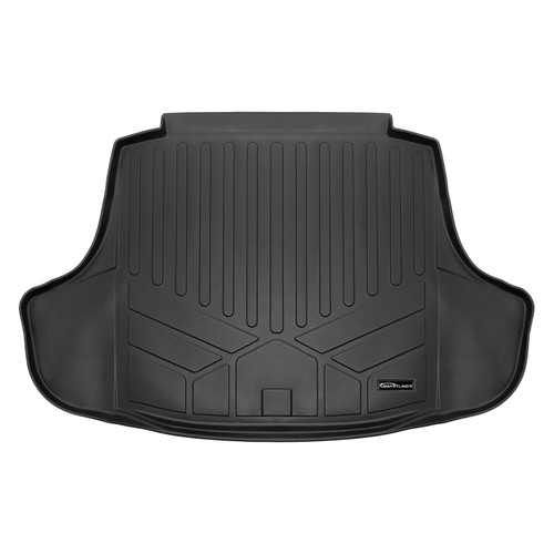 SMARTLINER Cargo Custom Fit Floor Liners Compatible with 2019 - 2025 Lexus ES (Gasoline and Hybrid) SD0686 - view 2