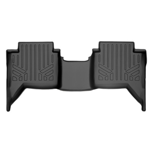 SMARTLINER 2nd Row Custom Fit Floor Liners Compatible with 2019 - 2023 Ford Ranger Super Crew (Gasoline | Carpet and Vinyl) SB0410 - view 2