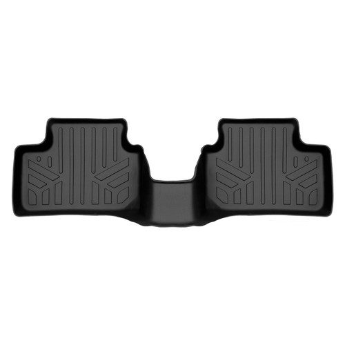 SMARTLINER 2nd Row Custom Fit Floor Liners Compatible with 2022 - 2024 Volvo C40 Recharge (Electric | Fits All Trims) SB0617 - view 2