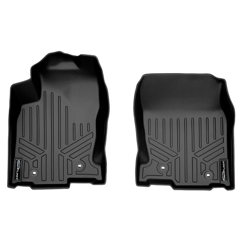 SMARTLINER 1st Row Custom Fit Floor Liners Compatible with 2015 - 2021 Lexus NX (Gasoline) SA0168 - view 2