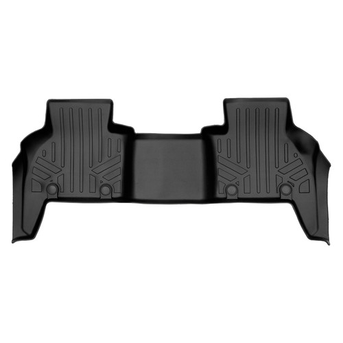 SMARTLINER 2nd Row Custom Fit Floor Liners Compatible with 2020 - 2025 Land Rover Defender 110 7 Passenger (Gasoline | Fits models w/ 3rd Row) SB0629 - view 2