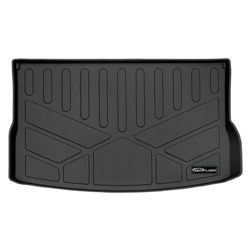 SMARTLINER Cargo Custom Fit Floor Liners Compatible with 2022 - 2023 Chevrolet Bolt EUV (Electric | Fits Upper Position Cargo ) SD0673 - view 2