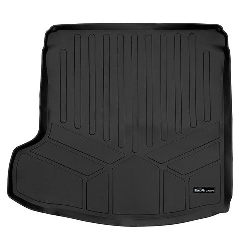 SMARTLINER Cargo Custom Fit Floor Liners Compatible with 2019 - 2025 Mazda 3 Sedan (Gasoline) SD0609 - view 2
