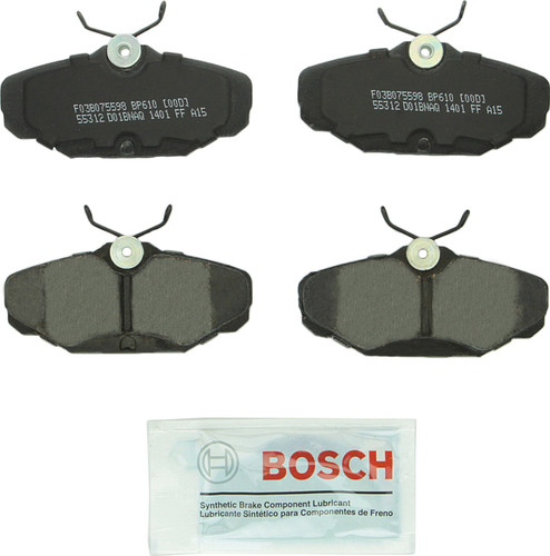 Bosch Disc Brake Pad Set BP610 - view 5