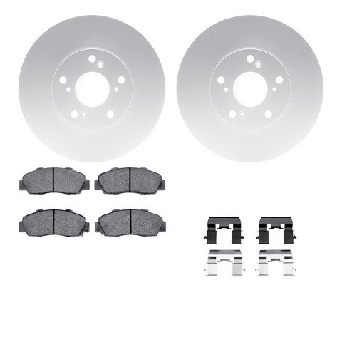 Dynamic Friction Company Disc Brake Kit 4612-59002
