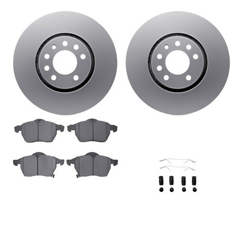 Dynamic Friction Company Disc Brake Kit 4612-65003