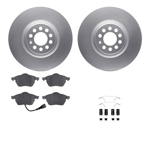 Dynamic Friction Company Disc Brake Kit 4612-74014