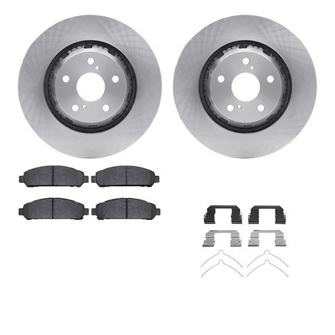 Dynamic Friction Company Disc Brake Kit 6512-76509