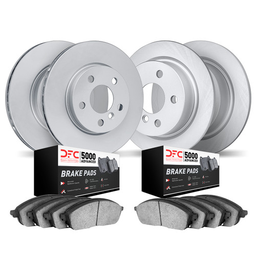 Dynamic Friction Company Disc Brake Kit 9504-74003