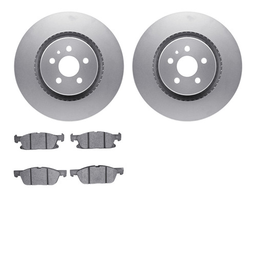 Dynamic Friction Company Disc Brake Kit 4502-55011