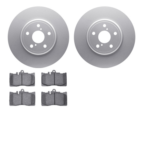 Dynamic Friction Company Disc Brake Kit 4502-75039