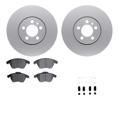 Disc Brake Kit DFC 4612-74012 fits 2011 Audi A1