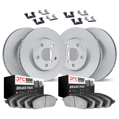 Dynamic Friction Company Disc Brake Kit 9514-73092