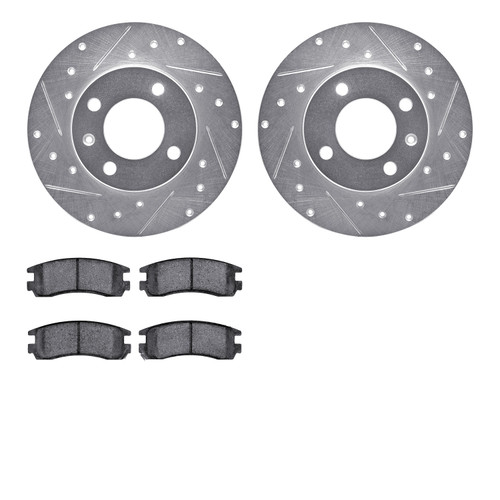 Dynamic Friction Company Disc Brake Kit 7502-74000