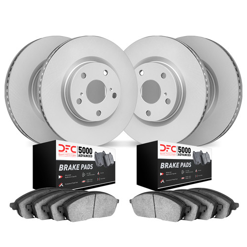 Dynamic Friction Company Disc Brake Kit 4504-75006