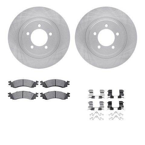 Dynamic Friction Company Disc Brake Kit 6512-99625