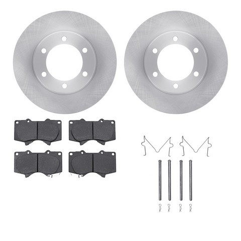 Dynamic Friction Company Disc Brake Kit 6512-76633