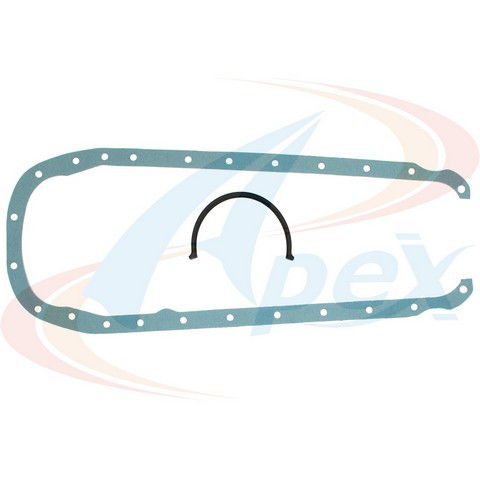 APEX Automobile Parts Inc Engine Oil Pan Gasket Set AOP391