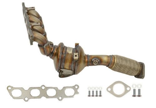 Eastern Catalytic Exhaust Manifold with Integrated Catalytic Converter 30600