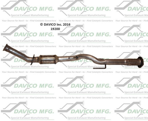 Davico Mfg Catalytic Converter 19200