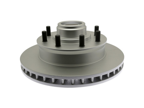 Centric Parts Disc Brake Rotor and Hub Assembly P/N:320.66027F