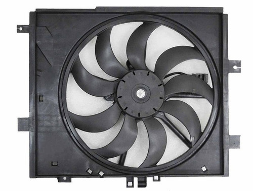 Agility Autoparts Dual Radiator and Condenser Fan Assembly 6010026
