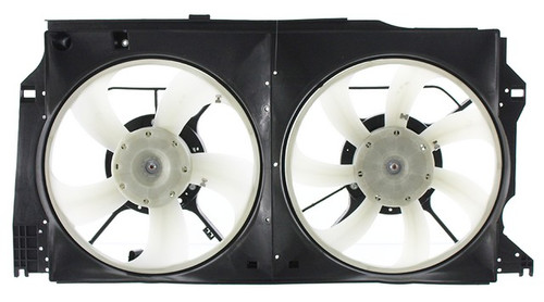Agility Autoparts Dual Radiator and Condenser Fan Assembly 6010291