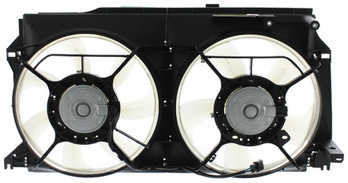 Agility Autoparts Dual Radiator and Condenser Fan Assembly P/N:6010291