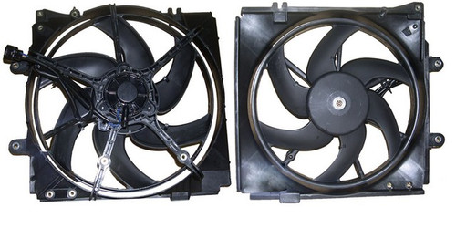 Agility Autoparts Engine Cooling Fan Assembly 6028114
