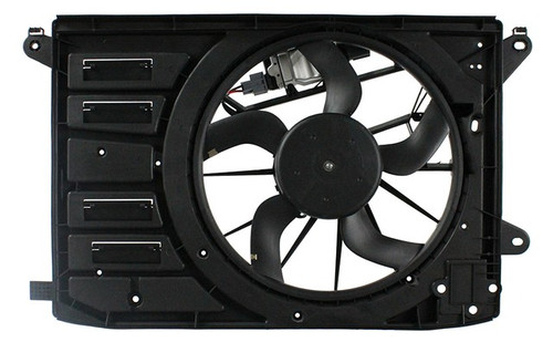 Agility Autoparts Dual Radiator and Condenser Fan Assembly 6010432