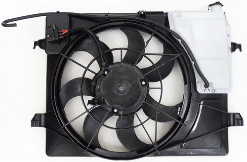 Agility Autoparts Dual Radiator and Condenser Fan Assembly 6010142 - view 2