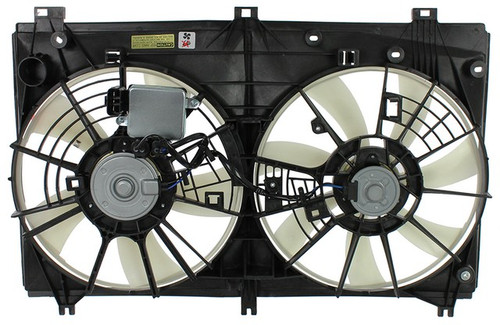 Agility Autoparts Dual Radiator and Condenser Fan Assembly 6010351 - view 2